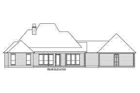 French Country House Plan #4534-00033 Elevation Photo