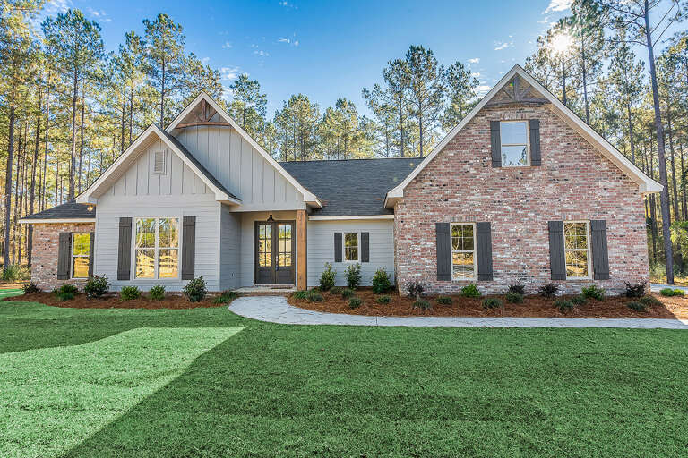 House Plan House Plan #24677 Front Elevation 