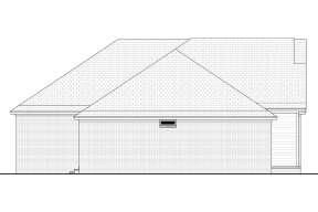 Traditional House Plan #041-00229 Elevation Photo