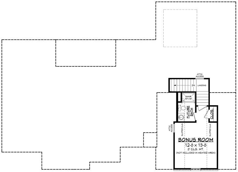House Plan House Plan #24677 Drawing 2