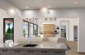 Modern Farmhouse House Plan #699-00274 Additional Photo