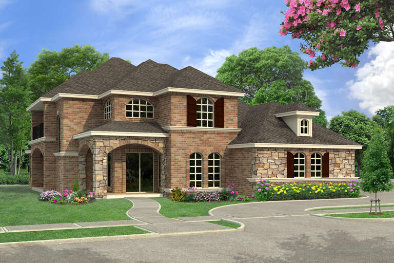 House Plan House Plan #24681 Front Elevation
