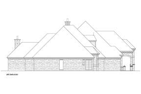 French Country House Plan #5445-00403 Elevation Photo