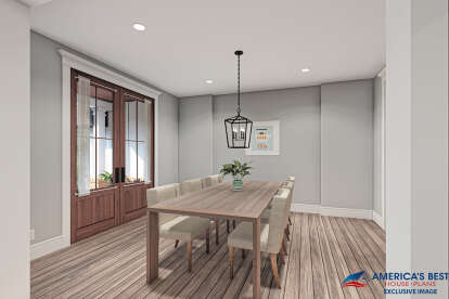 Modern Farmhouse House Plan #9401-00111 Additional Photo