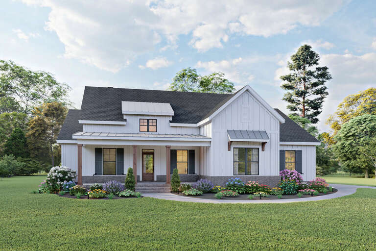 House Plan House Plan #24686 Front Elevation 