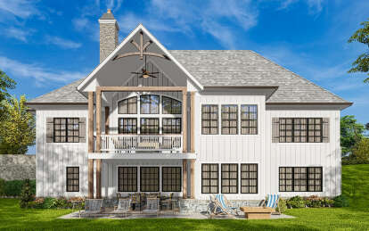 Craftsman House Plan #699-00279 Elevation Photo