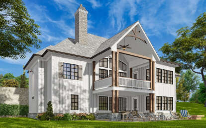 Craftsman House Plan #699-00279 Elevation Photo