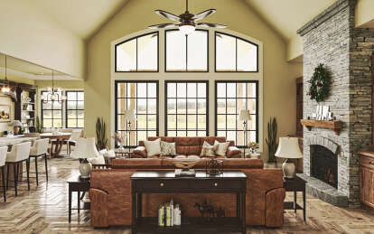 Craftsman House Plan #699-00279 Additional Photo
