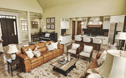 Craftsman House Plan #699-00279 Additional Photo