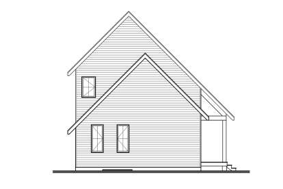 Cottage House Plan #034-01275 Elevation Photo