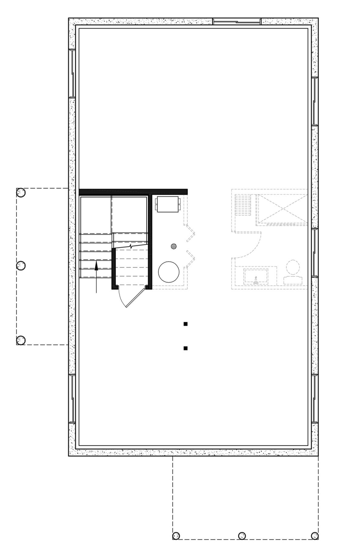 Basement for House Plan #034-01275
