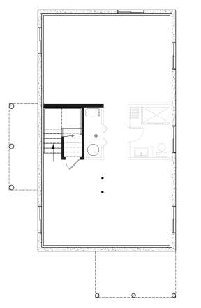 Basement for House Plan #034-01275