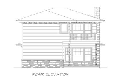 Traditional House Plan #5445-00407 Elevation Photo