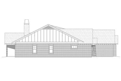 Craftsman House Plan #940-00245 Elevation Photo