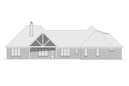 Craftsman House Plan #940-00246 Elevation Photo