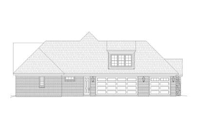 Craftsman House Plan #940-00246 Elevation Photo