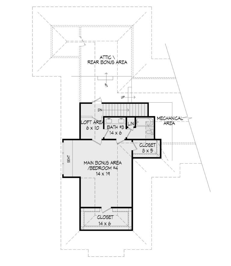 House Plan House Plan #24704 Drawing 2