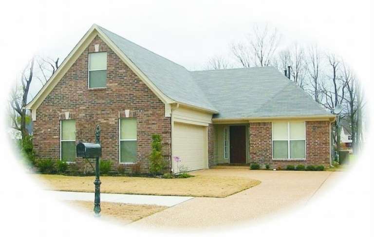 House Plan House Plan #2471 Front Elevation
