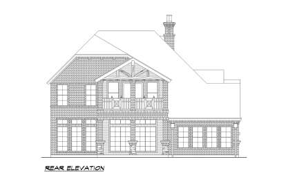 French Country House Plan #5445-00415 Elevation Photo