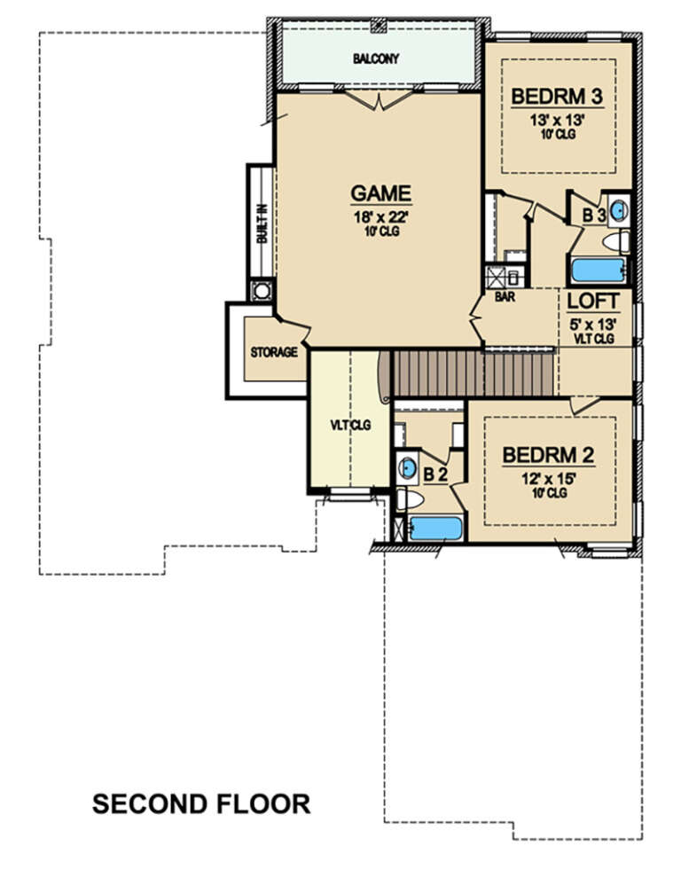 House Plan House Plan #24711 Drawing 2