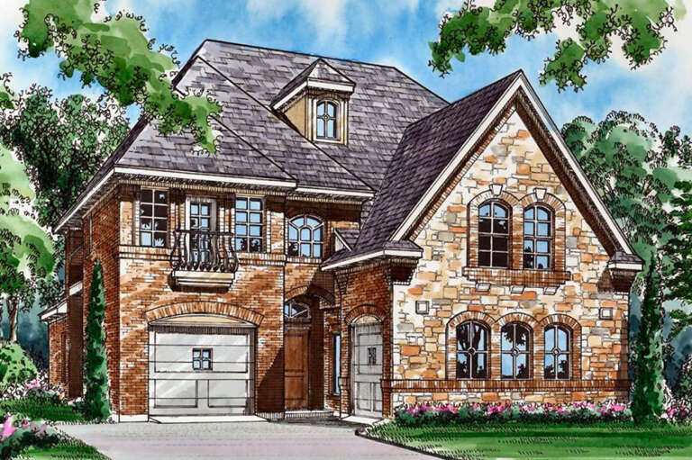 European Plan - 3,441 Square Feet, 3 Bedrooms, 3.5 Bathrooms | Floor ...