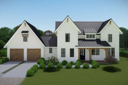 2 Bed, 2 Bath, 2063 Square Foot House Plan - #3571-00001