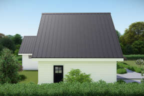 Modern Farmhouse House Plan #3571-00001 Elevation Photo
