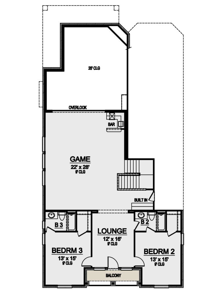 House Plan House Plan #24730 Drawing 2