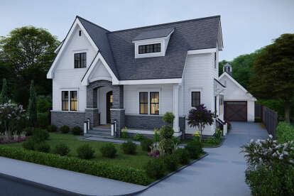 Traditional House Plan #3571-00004 Elevation Photo