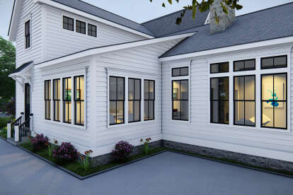 Traditional House Plan #3571-00004 Elevation Photo
