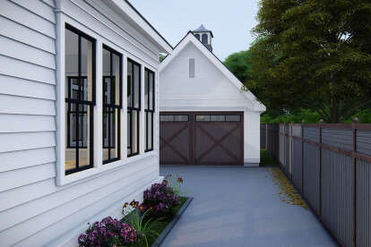 Traditional House Plan #3571-00004 Elevation Photo