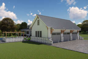 Modern Farmhouse House Plan #3571-00005 Elevation Photo