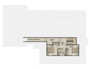 Second Floor for House Plan #3571-00005