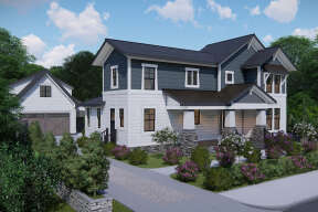 Modern Farmhouse House Plan #3571-00006 Elevation Photo