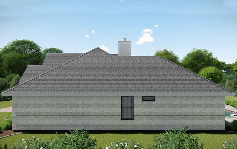 Modern Farmhouse House Plan #3571-00007 Elevation Photo