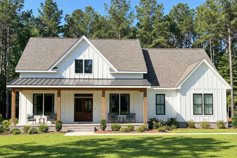 House Plan House Plan #24739 Front Elevation