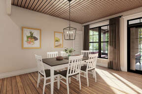 Modern Farmhouse House Plan #009-00294 Additional Photo