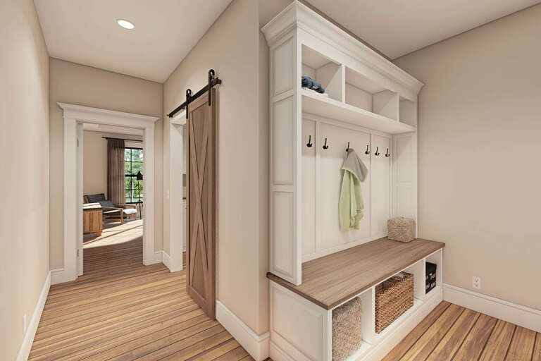Modern Farmhouse House Plan #009-00294 Additional Photo