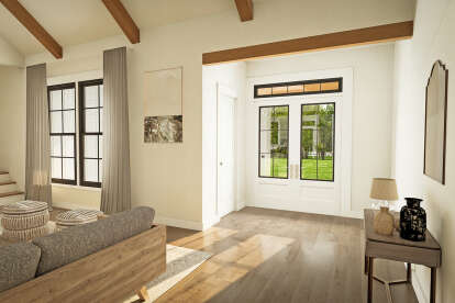 Modern Farmhouse House Plan #009-00294 Additional Photo