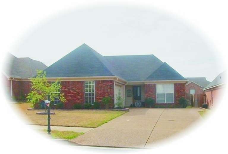 House Plan House Plan #2474 Front Elevation