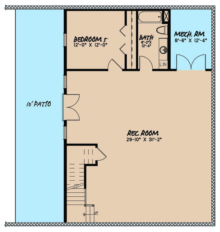 House Plan House Plan #24742 Drawing 3
