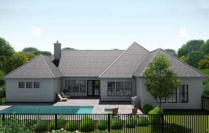 Country House Plan #3571-00010 Elevation Photo