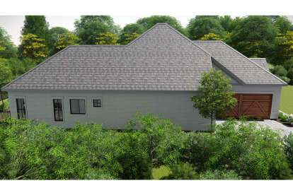 Country House Plan #3571-00010 Elevation Photo