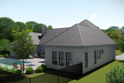 Country House Plan #3571-00010 Elevation Photo