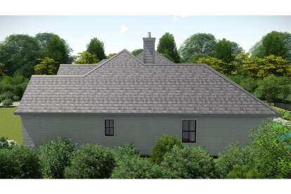 Country House Plan #3571-00010 Elevation Photo