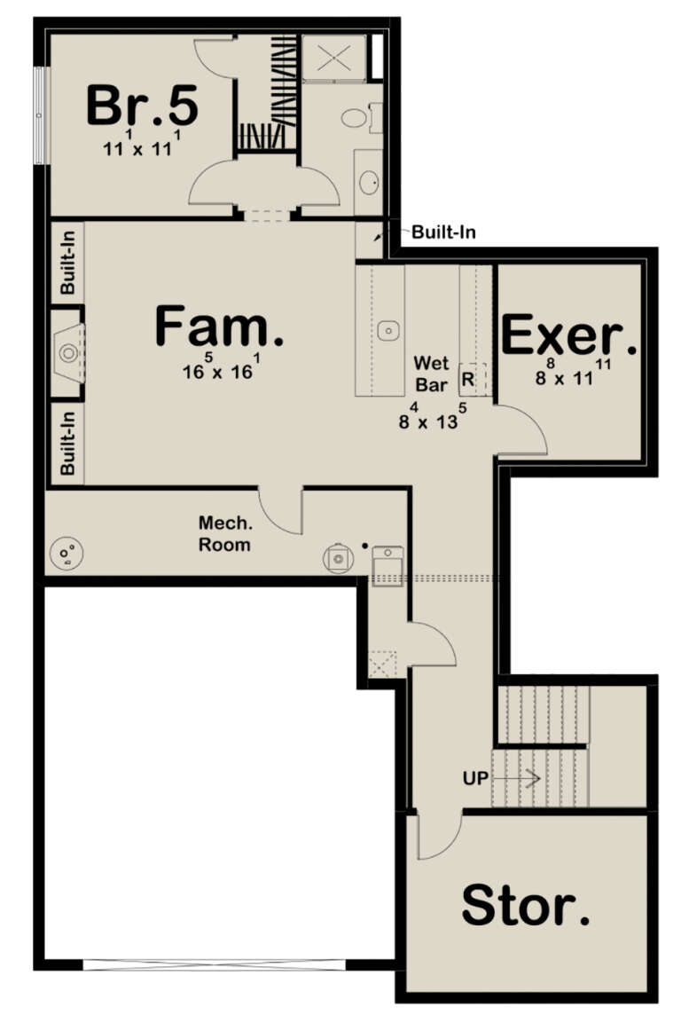 House Plan House Plan #24746 Drawing 3
