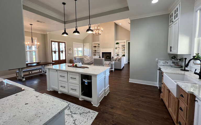 Modern Farmhouse House Plan #4534-00035 Build Photo