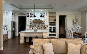 Modern Farmhouse House Plan #4534-00035 Build Photo
