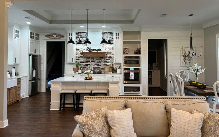 Modern Farmhouse House Plan #4534-00035 Build Photo