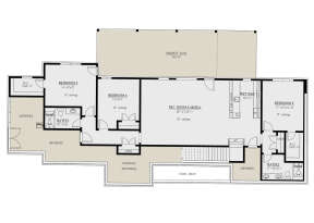 Walkout Basement for House Plan #286-00109